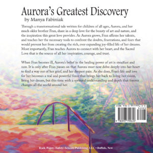 Aurora's Greatest Discovery Back Cover
